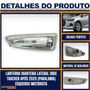 Lanterna Dianteira Lateral Onix Onix Plus Tracker 2020 a 2024 Cristal Esquerdo Motorista