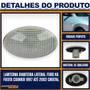 Lanterna Dianteira Lateral Paralama Ka Fiesta Courier 1997 a 2002 Cristal FITAM