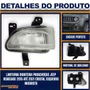 Lanterna Dianteira Parachoque Jeep Renegade 2015 a 2021 Cristal Direito Passageiro FITAM