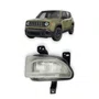 Lanterna Dianteira Parachoque Jeep Renegade 2015 Até 2021 Cristal Esquerdo Motorista FITAM