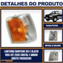 Lanterna Dianteira S10 e Blazer 1995 a 2000 Cristal e Âmbar Direita FITAM