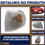 Lanterna Pisca Dianteira Gol Parati Saveiro G2 Bola 1999 a 2002 Cristal Esquerda FITAM