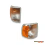 Lanterna Pisca Dianteira Gol Voyage Parati Saveiro 1991 a 1996 Cristal Com Ambar Direita FITAM