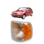 Lanterna Pisca Dianteira Gol Voyage Parati Saveiro 1991 a 1996 Cristal Com Ambar Esquerda FITAM