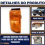 Lanterna Pisca Dianteiro Ford F1000 F4000 1989 a 1997 Ambar Direita Passageiro FITAM