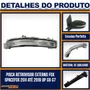 Lanterna Pisca Retrovisor Gol Saveiro Voyage Golf UP Fox 2012 a 2021 Cristal Direito