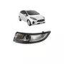 Lanterna Pisca Retrovisor New Fiesta 2010 a 2019 Cristal Esquerdo