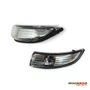 Lanterna Pisca Retrovisor New Fiesta 2010 a 2019 Cristal Esquerdo