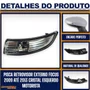 Lanterna Pisca Retrovisor New Fiesta 2010 a 2019 Cristal Esquerdo
