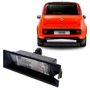 Lanterna Placa Uno Novo Vivace 2010 a 2015 Palio G4 2008 a 2011