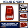 Lanterna Traseira Amarok 2014 a 2020 Direita Caroneiro - FITAM Modelo CIBIÉ