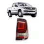 Lanterna Traseira Amarok 2014 a 2022 Direita Caroneiro Fundo Escuro - FITAM Modelo CIBIÉ