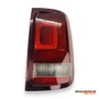 Lanterna Traseira Amarok 2014 a 2022 Direita Caroneiro Fundo Escuro - FITAM Modelo CIBIÉ