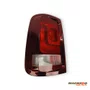 Lanterna Traseira Amarok 2014 a 2022 Fundo Escuro Com Neblina Esquerda Motorista Modelo Arteb FITAM