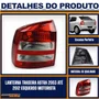 Lanterna Traseira Astra 2003 a 2012 Esquerda Motorista - FITAM