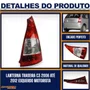 Lanterna Traseira C3 2006 a 2012 Esquerda Motorista - FITAM
