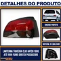 Lanterna Traseira Clio Hatch 1996 a 1999 Fumê Direita - FITAM