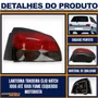 Lanterna Traseira Clio Hatch 1996 a 1999 Fumê Esquerda - FITAM