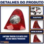 Lanterna Traseira Clio Hatch 2003 a 2010 Direita - FITAM