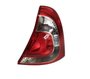 Lanterna Traseira Clio Hatch 2013 a 2016 Bicolor Carcaça Vermelha Lado Direito Passageiro 