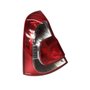 Lanterna Traseira Clio Hatch 2013 a 2016 Bicolor Carcaça Vermelha Lado Esquerdo Passageiro  