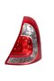 Lanterna Traseira Clio Hatch 2013 a 2016 Carcaça Vermelha Direita - FITAM