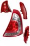 Lanterna Traseira Clio Hatch 2013 a 2016 Carcaça Vermelha Direita - FITAM