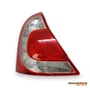 Lanterna Traseira Clio Hatch 2013 a 2016 Carcaça Vermelha Esquerda - FITAM