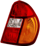 Lanterna Traseira Clio Sedan 2000 2001 2002 2003 2004 Tricolor Lado Direito Passageiro COFRAN