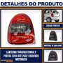 Lanterna Traseira Corsa 2000 a 2002 2 Portas Esquerda - FITAM