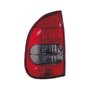 Lanterna Traseira Corsa 4 Portas Hatch Pick-up 2000 Até 2003 Fume Esquerda Motorista RENOV