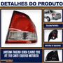 Lanterna Traseira Corsa Classic 2010 Até 2016 Canto Direita FITAM