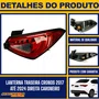 Lanterna Traseira Cronos 2017 Até 2024 Direita Caroneiro