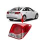 Lanterna Traseira Cruze Sedan 2011 a 2016 Canto Esquerda Motorista
