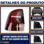 Lanterna Traseira Duster Oroch 2015 Até 2019 Bicolor Esquerda Motorista - FITAM