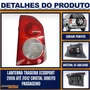 Lanterna Traseira Ecosport 2008 a 2012 Cristal Direita 