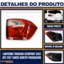 Lanterna Traseira Ecosport 2013 a 2017 Canto Direita FITAM