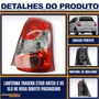 Lanterna Traseira Etios Hatch X / XS / XLS 2013 a 2020 Ré Rosa Direita - FITAM