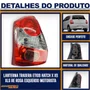 Lanterna Traseira Etios Hatch X / XS / XLS 2013 a 2020 Ré Rosa Esquerda - FITAM
