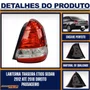 Lanterna Traseira Etios Sedan 2012 a 2018 Direita - FITAM