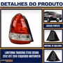Lanterna Traseira Etios Sedan 2012 a 2018 Esquerda - FITAM