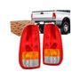 Lanterna Traseira F250 F350 99 a 12 Cristal Tricolor Esquerda