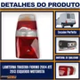 Lanterna Traseira Fiorino 2004 a 2013 Esquerda - FITAM