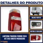 Lanterna Traseira Fiorino 2004 Até 2013  Direita FITAM 