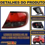 Lanterna Traseira Gol G5 2008 a 2012 com Fumê Direita - FITAM