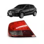 Lanterna Traseira Gol G5 2008 a 2012 Vermelho Escuro com Neblina Lado Esquerdo FITAM   