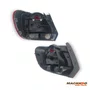 Lanterna Traseira Gol G6 2012 a 2016 Bicolor Lado Direito Pasageiro - FITAM Moldeo HELLA
