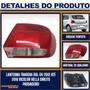 Lanterna Traseira Gol G6 2012 a 2016 Bicolor Lado Direito Pasageiro - FITAM Moldeo HELLA