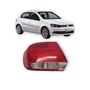 Lanterna Traseira Gol G6 2012 a 2016 Bicolor Lado Esquerdo Motorista - FITAM Modelo HELLA