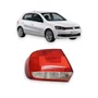 Lanterna Traseira Gol G6 2012 a 2018 Escuro Bicolor Lado Esquerdo Motorista - FITAM Modelo Hella
